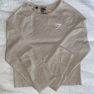 Gymshark Vital Seamless Long Sleeve Crop Top